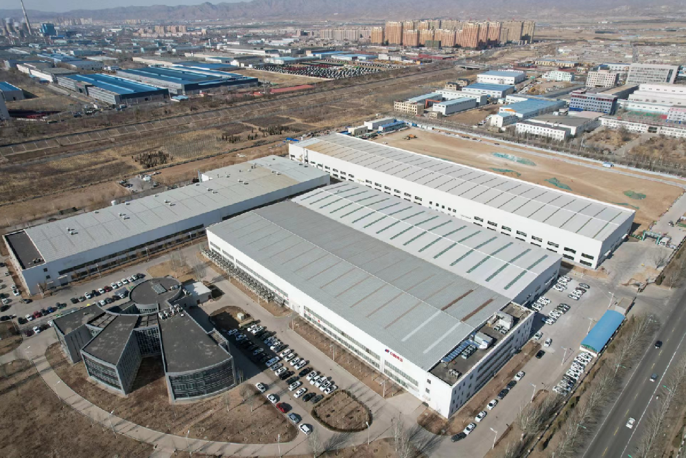 南高齒（包頭）傳動設備有限公司包齒三號、鍋爐房及道路管網工程